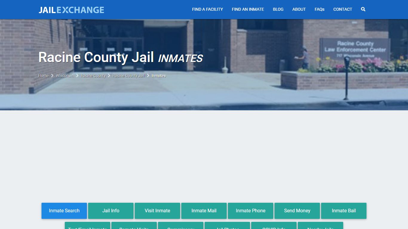 Racine County Jail Inmates | Arrests | Mugshots | WI